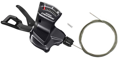 Shimano Verleller (a destra) 10 Speed ​​Deore Trekking SL-T6000