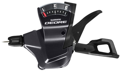 Shimano Versteller (a sinistra) 2 3 Speed ​​Deore Trekking SL-T6000