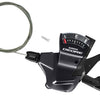 Versteller de Shimano (izquierda) 2 3 velocidades Deore Trekking SL-T6000