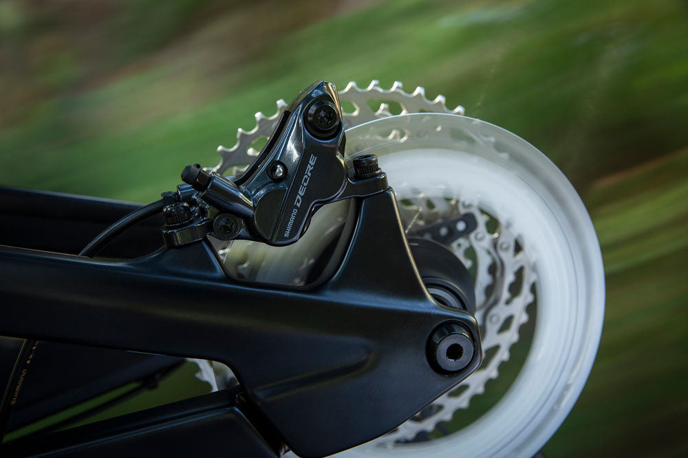 Freno a disco Shimano BR-M6120 e BL-M6100