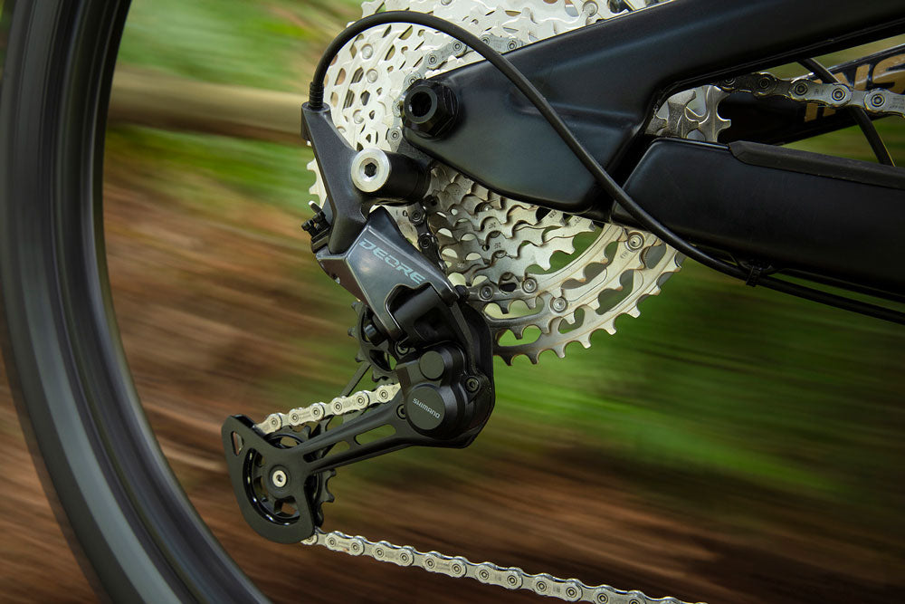 Shimano A.Derailleur Deore 12V IRDM6100SGS NEGRO