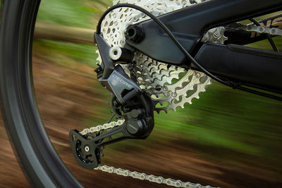 Shimano A.derailleur Deore 12V IRDM6100SGS NERO