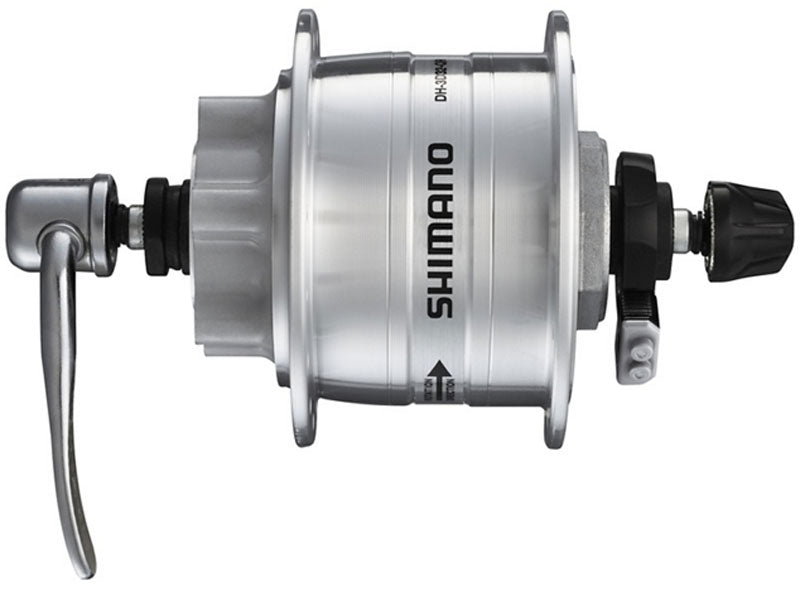 Shimano dh-3d32 disc 6-bolt hub dynamo | 36 loch