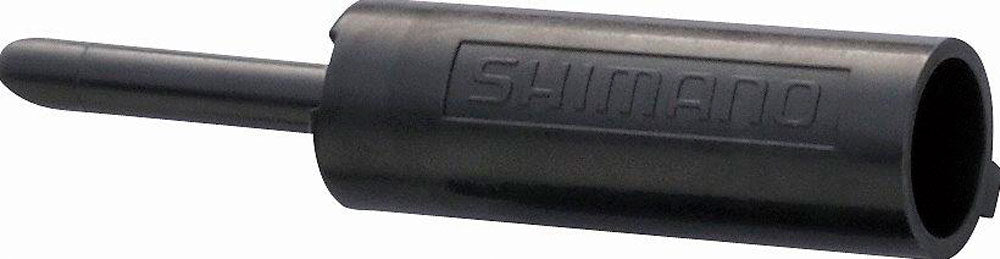 Tapa de carcasa exterior Shimano con lengüeta corta