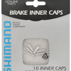 Shimano inner end caps brake wire (10 pieces)
