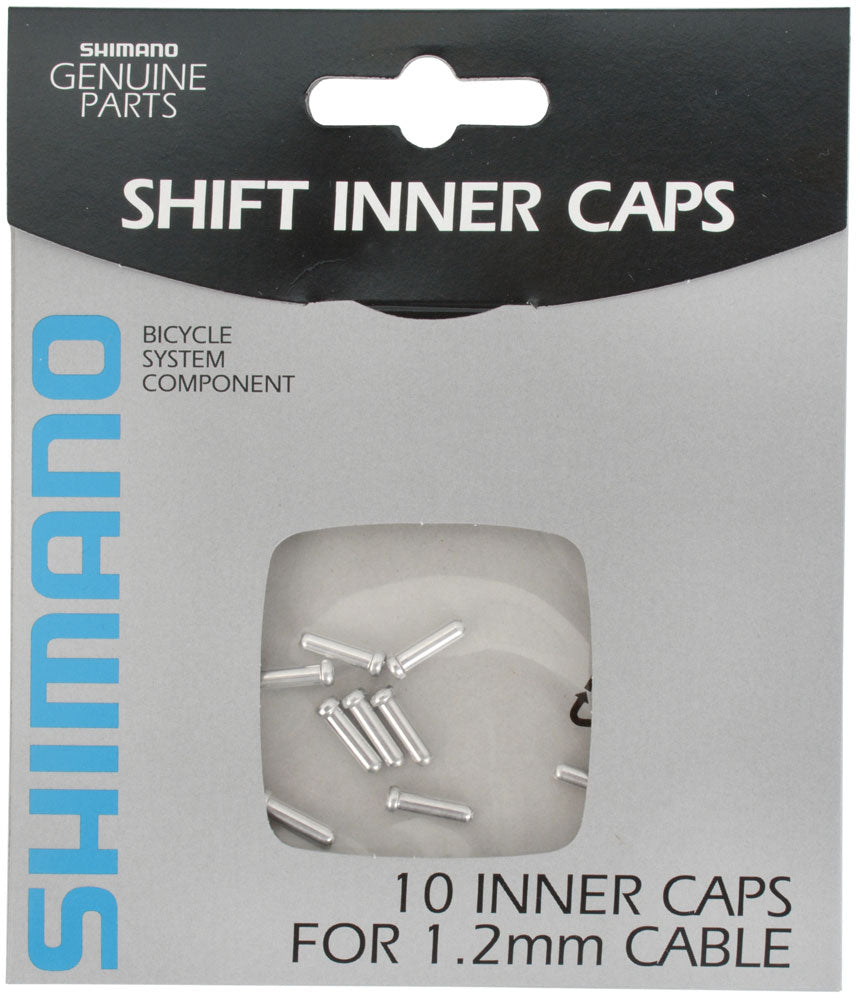 Shimano tappi terminali interni filo cambio (10 pezzi)