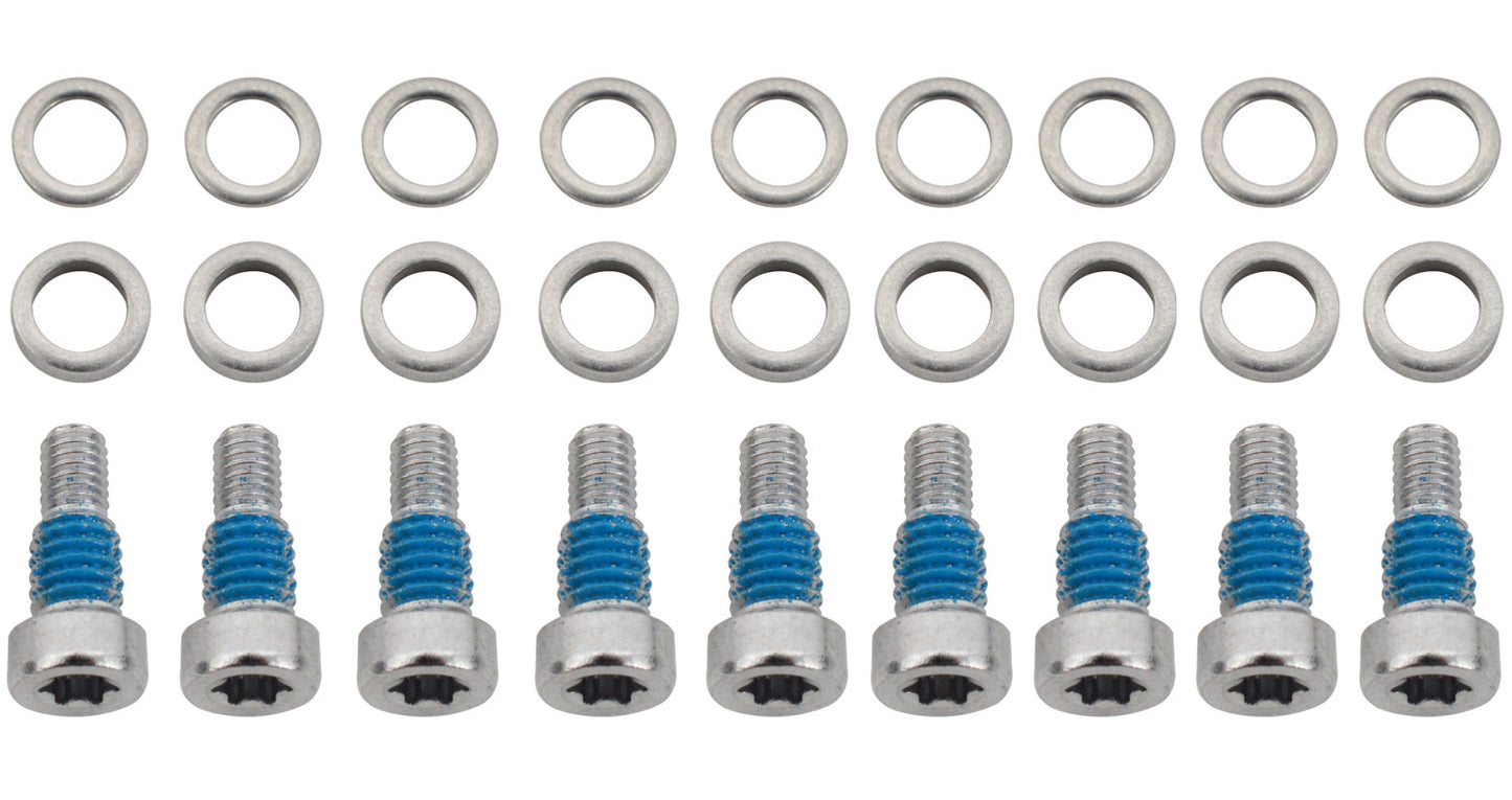 Pasadores de repuesto Shimano para pd-gr500 m820 mx80 (9 piezas)