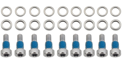 Pasadores de repuesto Shimano para pd-gr500 m820 mx80 (9 piezas)