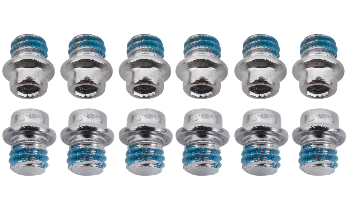 Pasadores de repuesto Shimano para pd-m828 m8040 cortos (12 piezas)