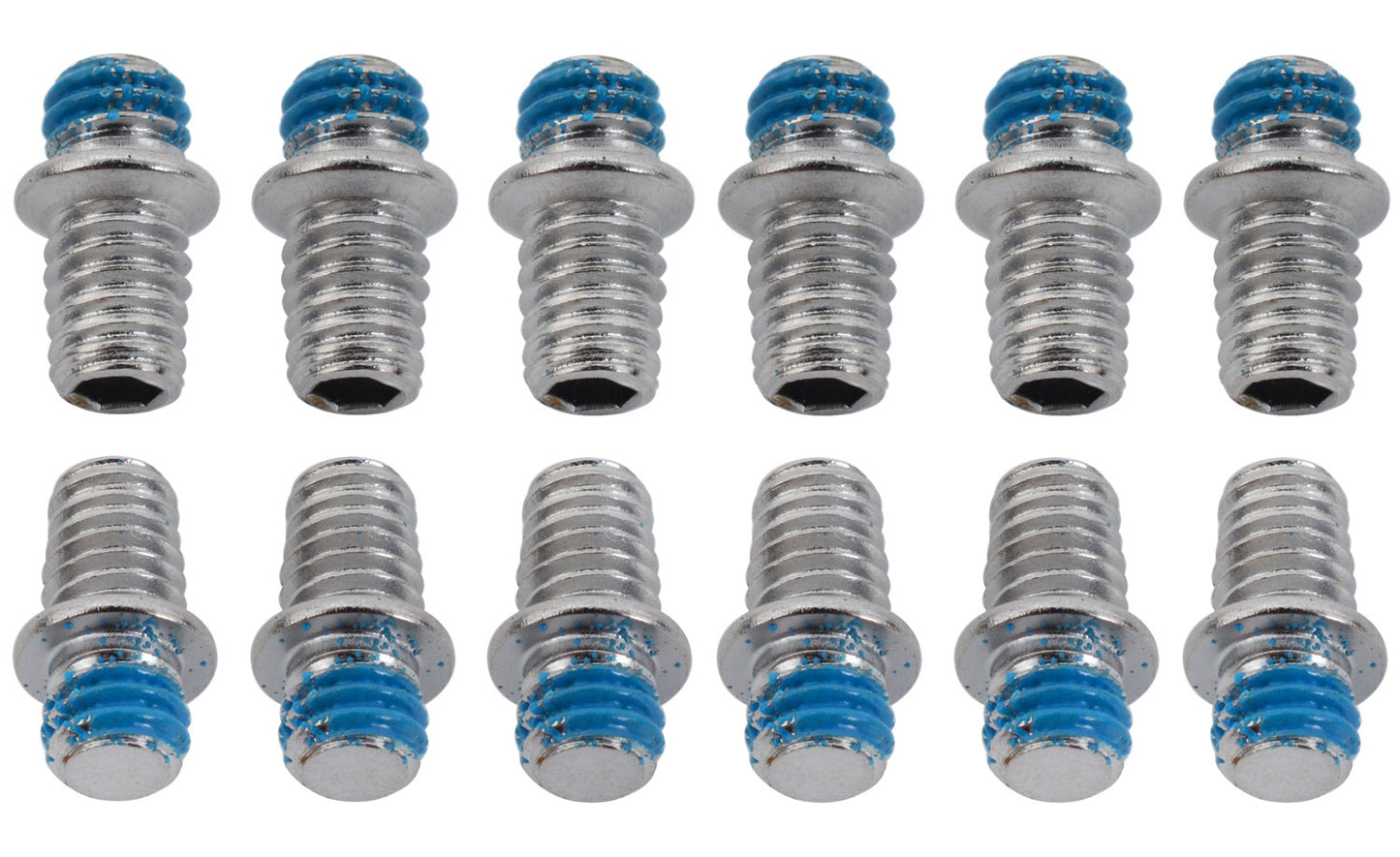 Pasadores de repuesto Shimano para pd-m828 m8040 largos (12 piezas)