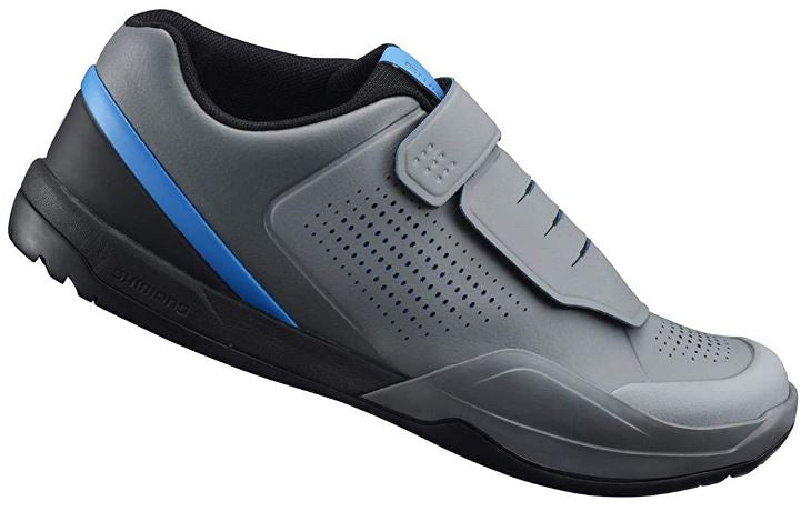 Shimano Cycling Shoes Gravity AM901 MTB Men Tamaño de gris 39