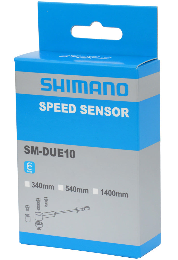Pasos del sensor de velocidad Shimano E5000, E6000, E6100, E7000 y E8000 con cable de 760 mm