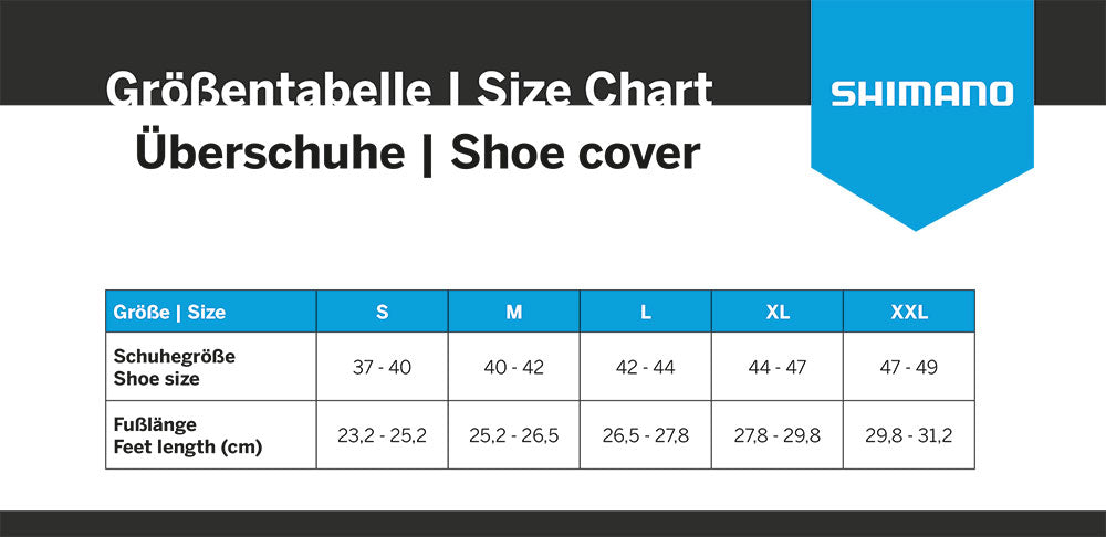 Shimano dual h2o - cubrezapatillas | metro (40-41)