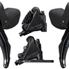 Shimano grx st-rx400+br-rx400 2x10-speed disc brake set