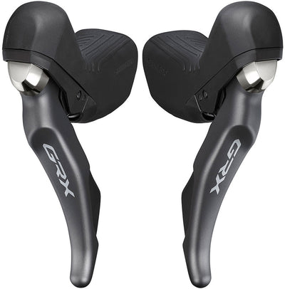 Conjunto de mando dual STI Shimano GRX ST-RX810 2x11 velocidades