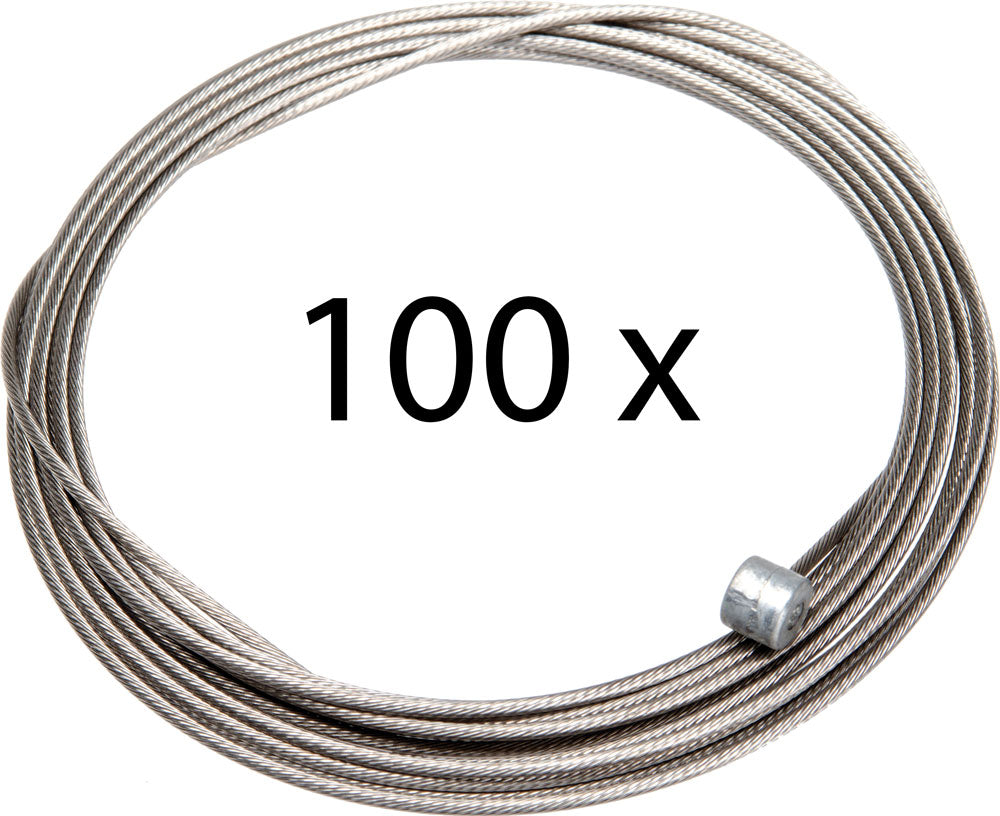 Shimano remkabel binnen ATB RVS 1.6-1700(100st) Y80098551
