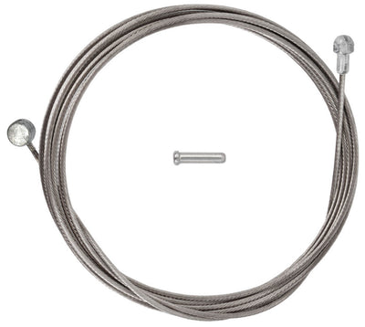 Shimano mtb road steel brake inner cable 1.6mm x 2050mm