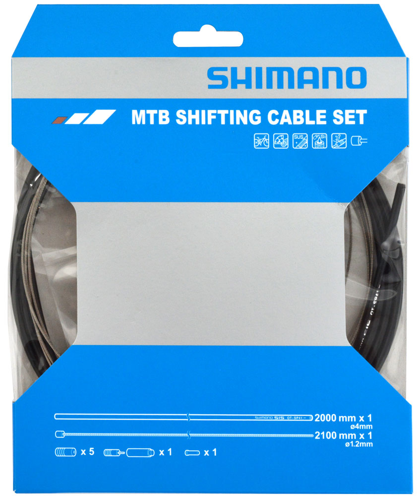 Set cavi cambio Shimano ot-sp41 in acciaio inox per mtb