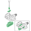 Set di riflettori Shimano SM-PD63