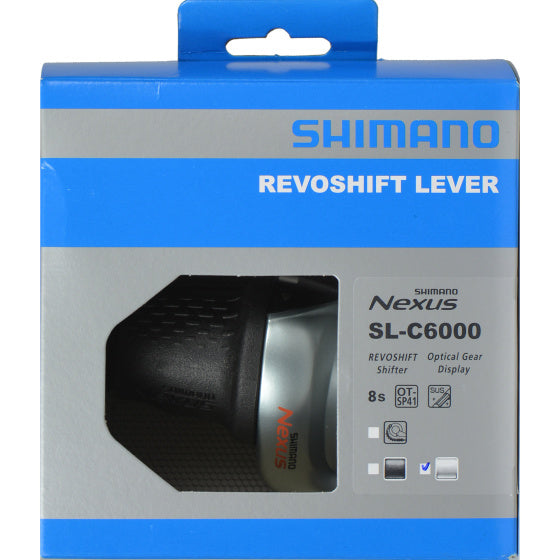 Versteller Shimano Nexus 8V SL-C6000 Negro