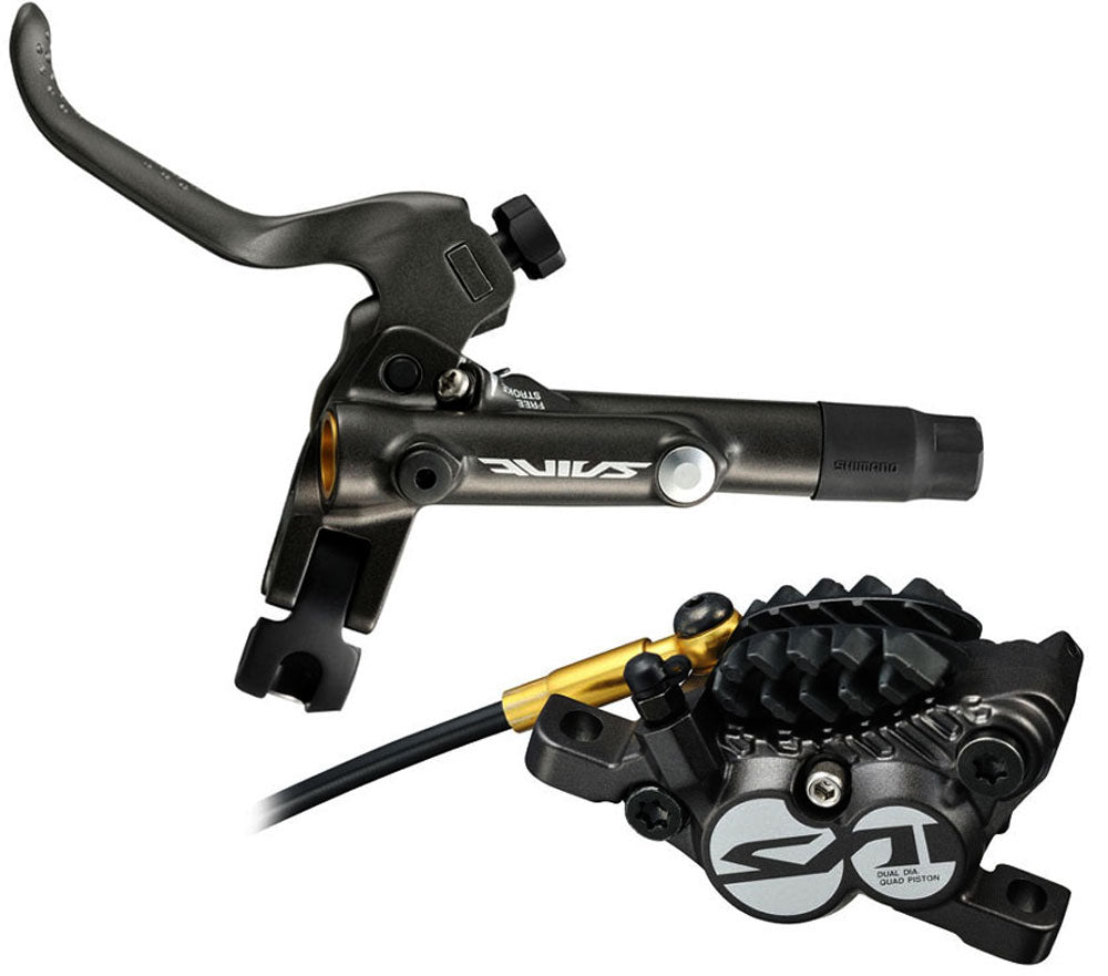Brake a disco Shimano Saint BR-M820 e BL-M820