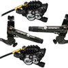 Shimano saint br-m820-b disc brake set