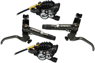 Juego de frenos de disco shimano saint br-m820-b
