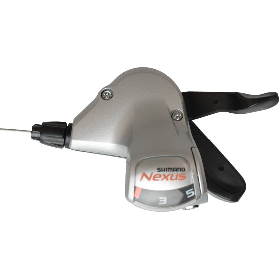 Shimano SL-5S50210 STI SHIFTER NEXUS 5V 2100 mm de plata