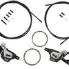 Shimano slx sl-m7000 i-spec ii 2 3x11-speed shift lever set