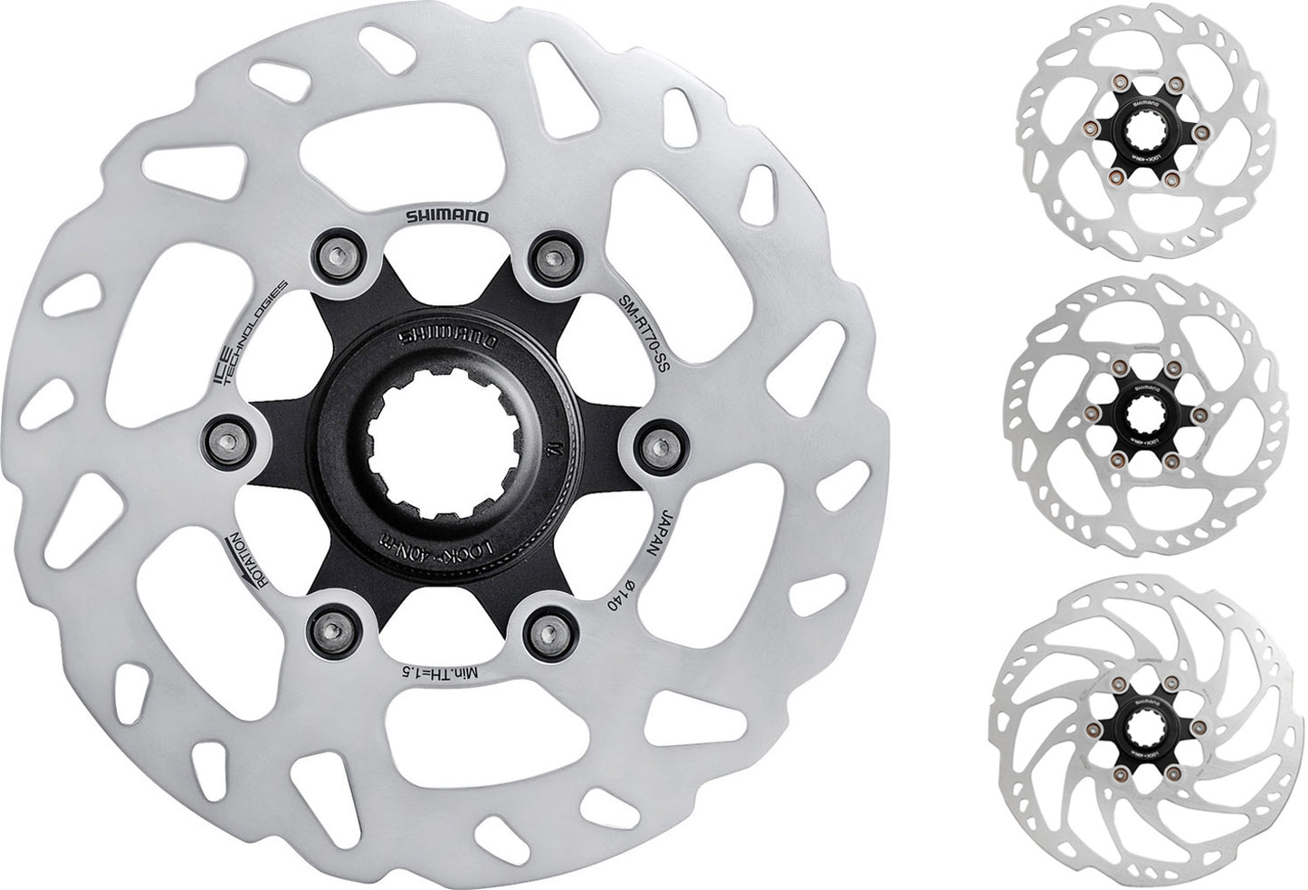 Shimano SLX 105 SM-RT70 Lock centrale 140mm