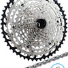 Shimano slx cn-m7100+cs-m7100 12-speed wear and tear set 10-51