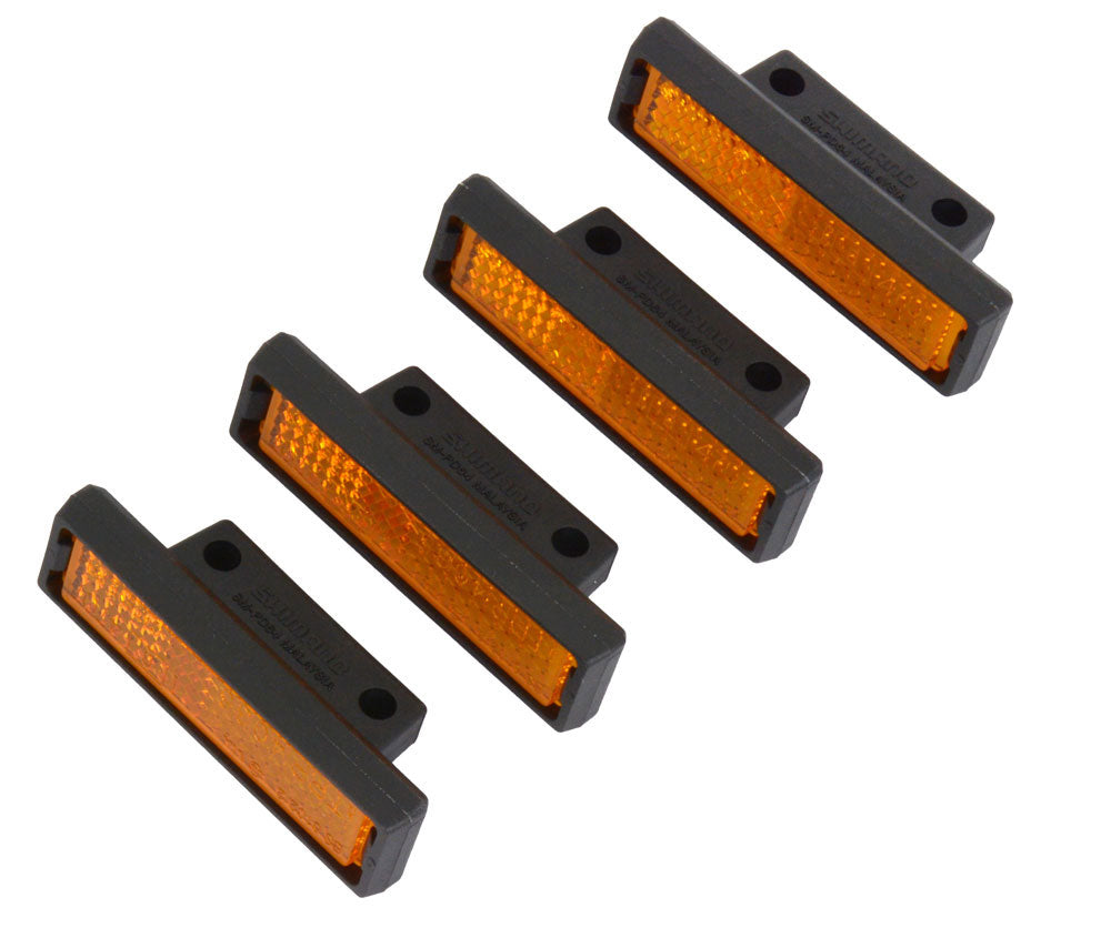 Juego de reflectores Shimano SM-PD64A