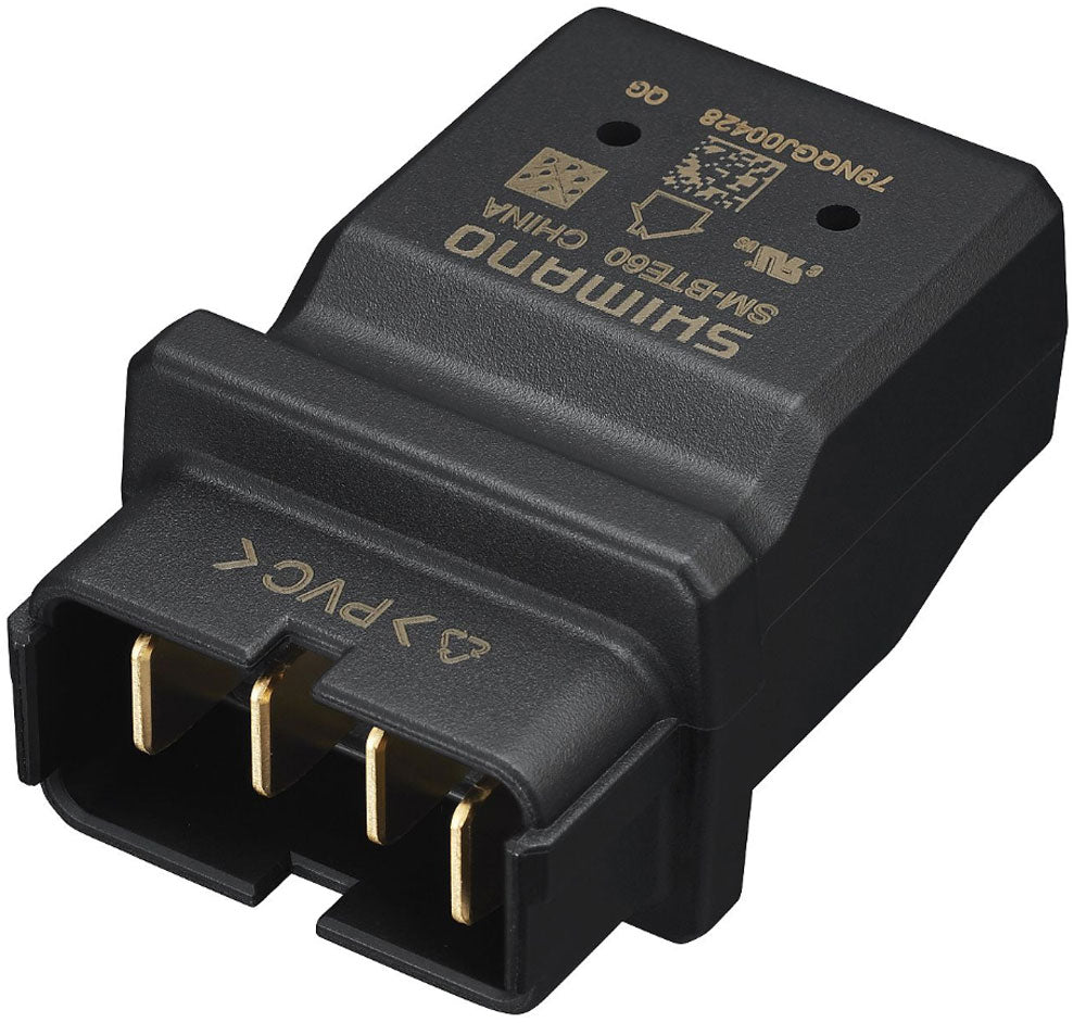 Shimano Steps Adaptador del curso para la batería SM-BTE60