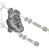 Shimano snap ring for brake caliper bolt