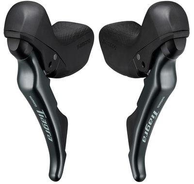 Conjunto de mando dual Shimano Tiagra ST-4720 2x10 velocidades STI