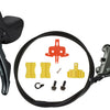 Shimano tiagra st-4720+br-4770 2x10-speed disc brake set