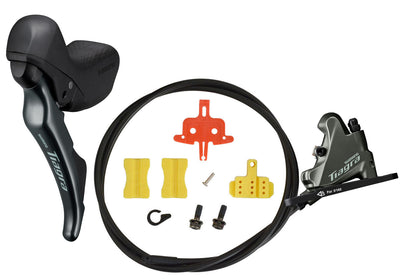 Juego de frenos de disco shimano tiagra st-4720+br-4770 2x10 velocidades