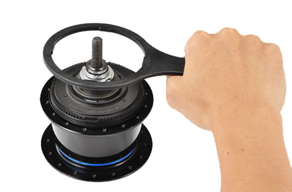 Chiave di montaggio Shimano TL-AF10 TBV Cappuccio in tessuto Alfine