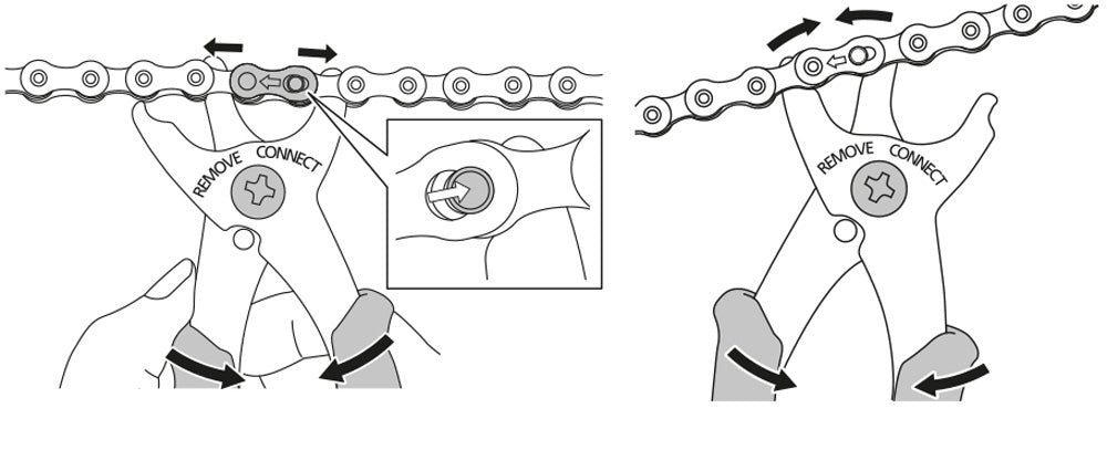 Shimano Toolas de enlace rápido TL-CN10 Y13022000