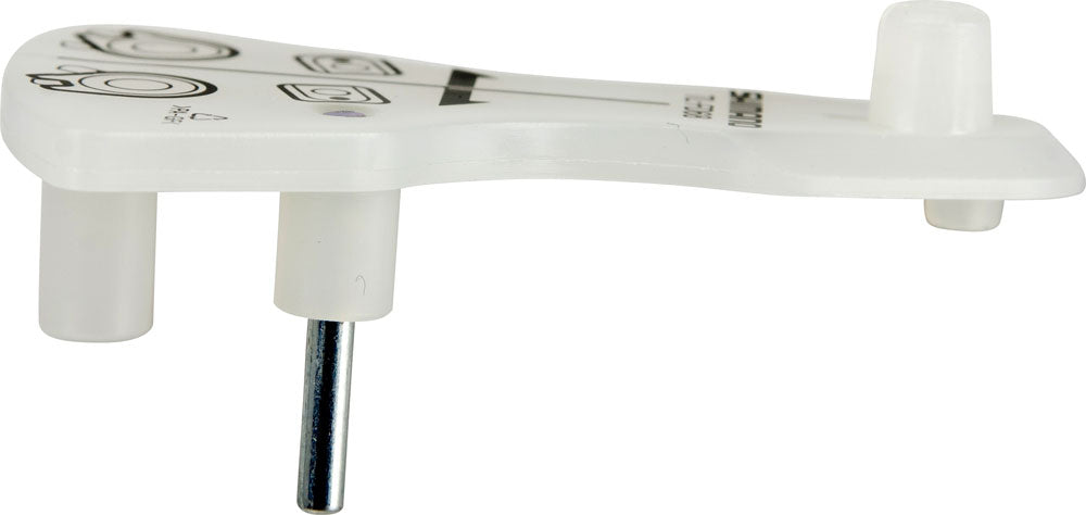 Herramienta de control del punto de fijación del cable Shimano tl-fd68 para desviador delantero