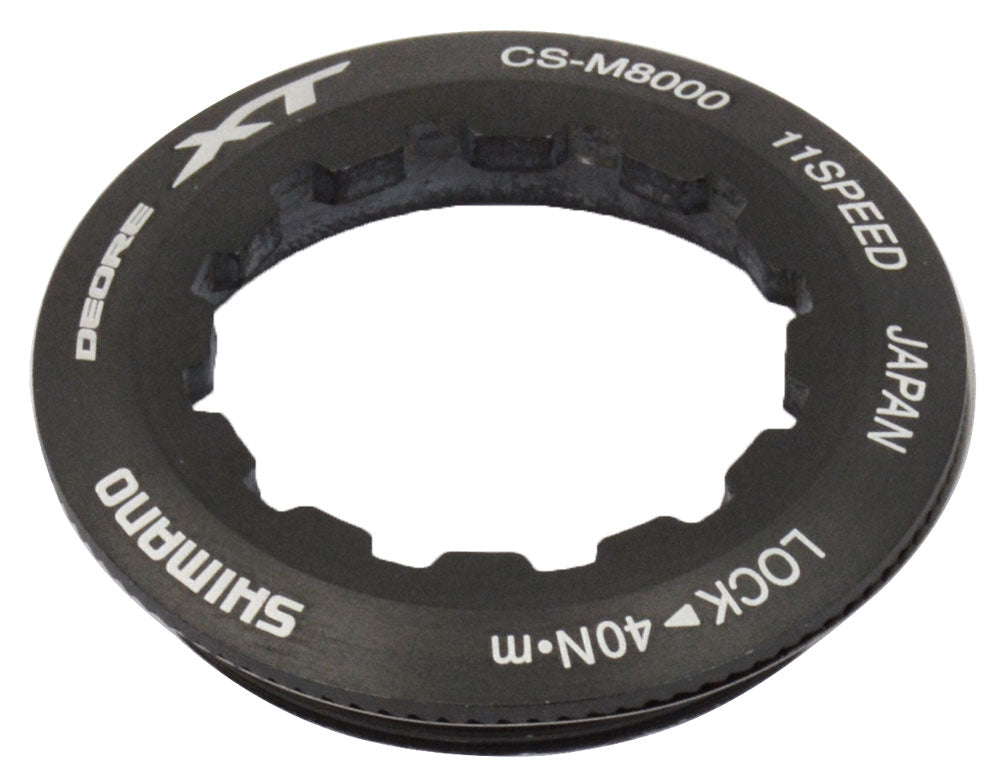 Anillo de bloqueo Shimano con espaciador para cs-m8000