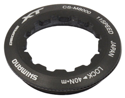 Anillo de bloqueo Shimano con espaciador para cs-m8000