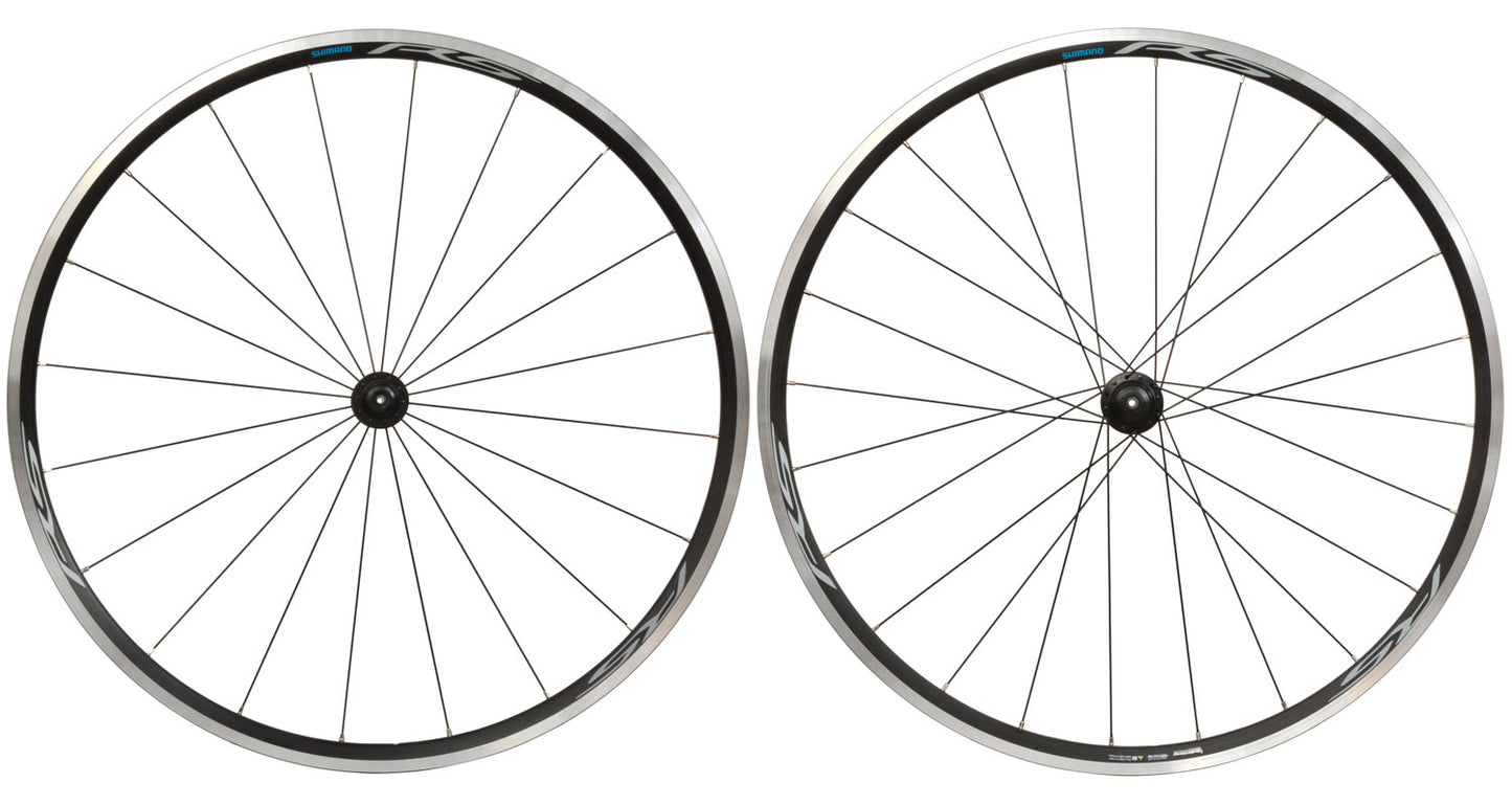 Juego de ruedas Shimano wh-rs100-cl 28
