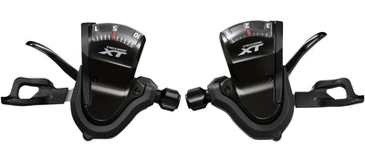 Juego de palancas de cambio Shimano XT SL-T8000 3x10 velocidades trekking