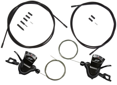 Juego de palancas de cambio Shimano XT SL-T8000 3x10 velocidades trekking