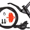 Shimano xt bl-t8100+br-m8100 disc brake 1700mm rear