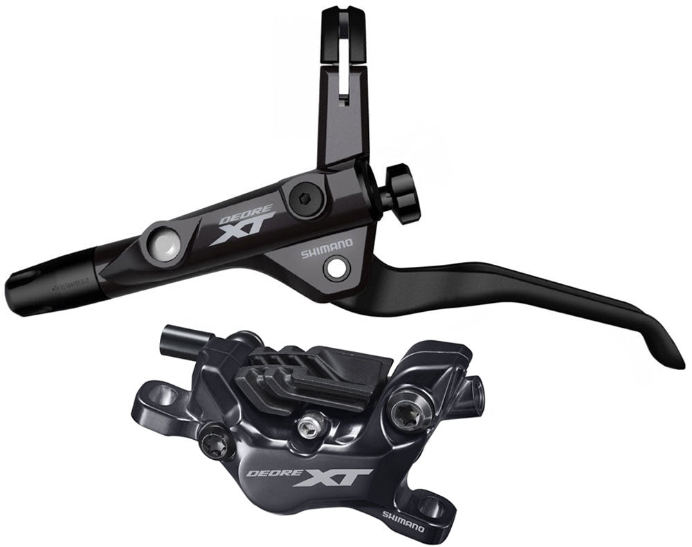 Shimano discremset deore xt br-m8120 a sinistra 1000mm nero