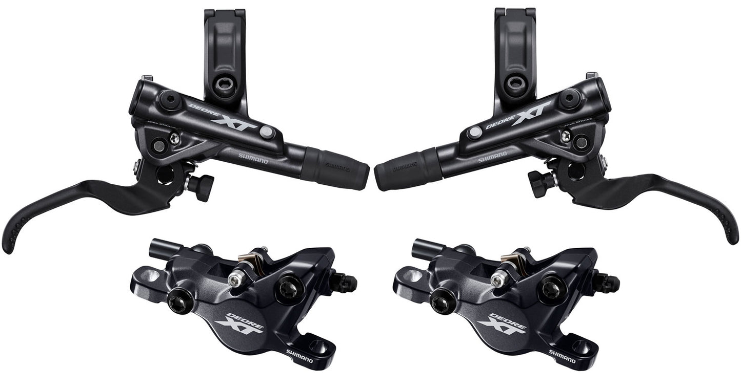 Kit freni a disco Shimano XT BR-M8100