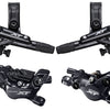 Juego de frenos de disco shimano xt br-m8120 8100