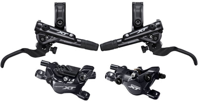 Juego de frenos de disco shimano xt br-m8120 8100